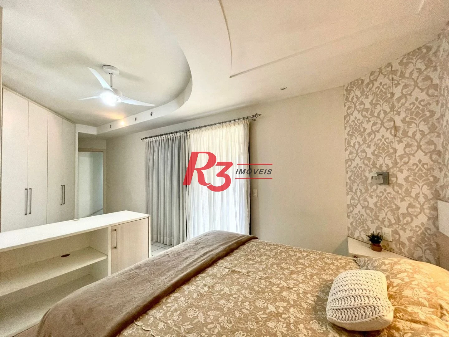 Apartamento à venda, 167 m² por R$ 1.490.000,00 - Jardim Astúrias - Guarujá/SP