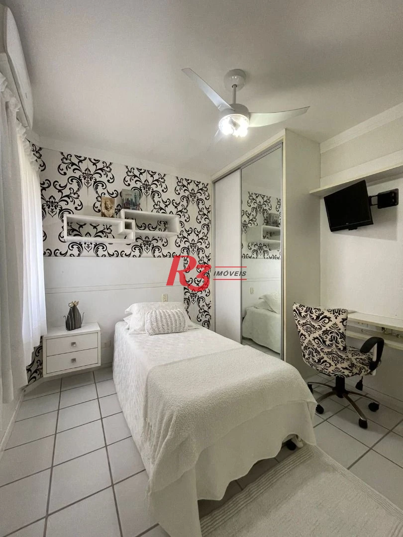 Apartamento à venda, 167 m² por R$ 1.490.000,00 - Jardim Astúrias - Guarujá/SP
