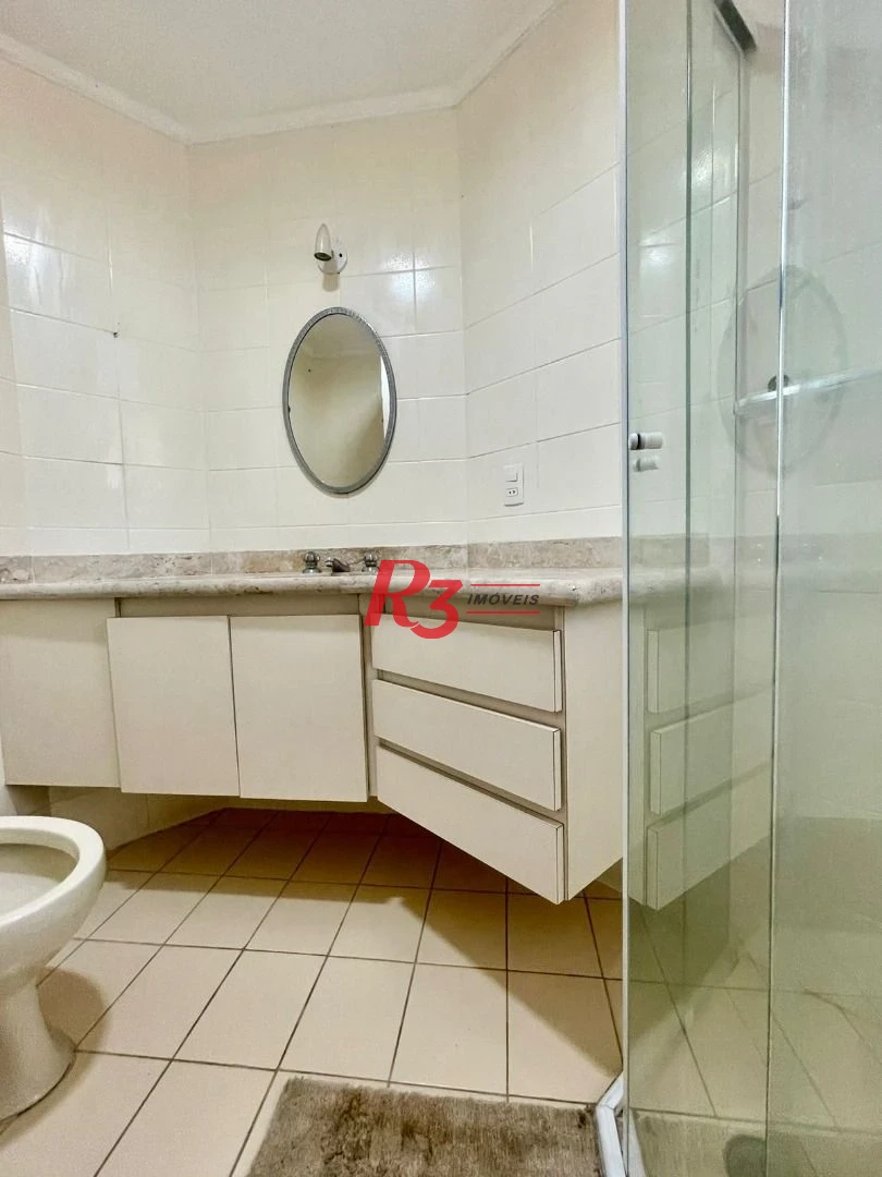 Apartamento à venda, 167 m² por R$ 1.490.000,00 - Jardim Astúrias - Guarujá/SP