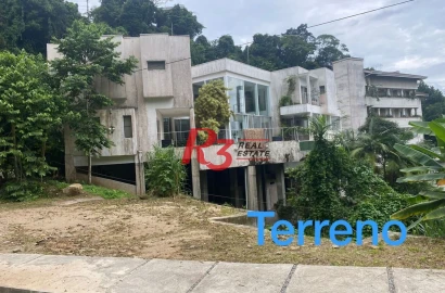 Terreno à venda, 805 m² por R$ 2.120.000,00 - Marapé - Santos/SP