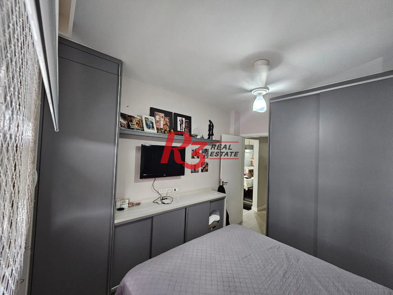 Apartamento com 2 dormitórios à venda, 70 m² por R$ 650.000,00 - Aparecida - Santos/SP