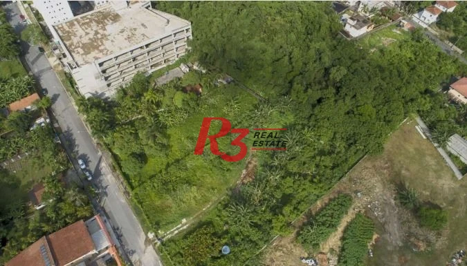 Terreno à venda, 6757 m² por R$ 6.758.000,00 - Morro de Nova Cintra - Santos/SP