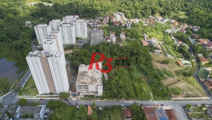 Terreno à venda, 6757 m² por R$ 6.758.000,00 - Morro de Nova Cintra - Santos/SP