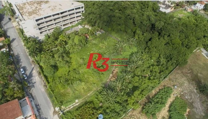 Terreno à venda, 6757 m² por R$ 6.758.000,00 - Morro de Nova Cintra - Santos/SP