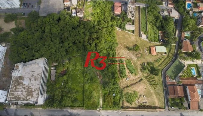 Terreno à venda, 6757 m² por R$ 6.758.000,00 - Morro de Nova Cintra - Santos/SP