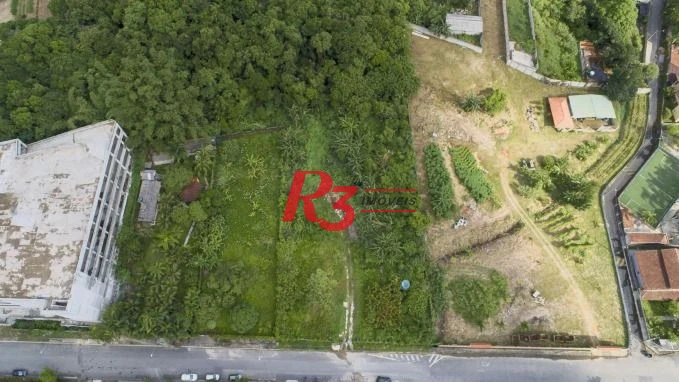 Terreno à venda, 6757 m² por R$ 6.758.000,00 - Morro de Nova Cintra - Santos/SP