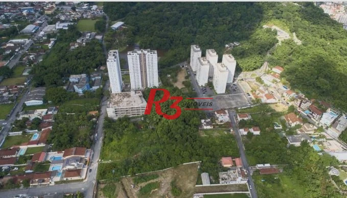 Terreno à venda, 6757 m² por R$ 6.758.000,00 - Morro de Nova Cintra - Santos/SP