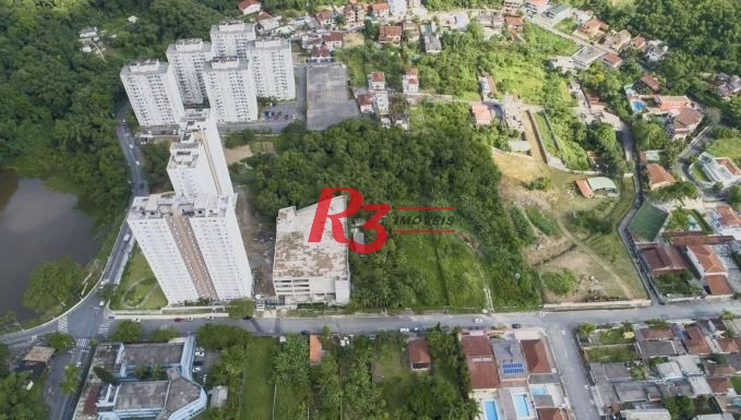 Terreno à venda, 6757 m² por R$ 6.758.000,00 - Morro de Nova Cintra - Santos/SP