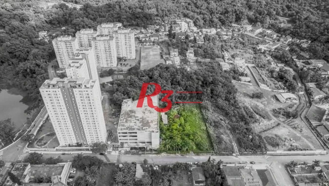 Terreno à venda, 6757 m² por R$ 6.758.000,00 - Morro de Nova Cintra - Santos/SP