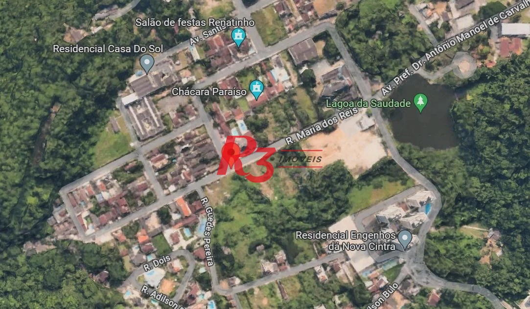 Terreno à venda, 6757 m² por R$ 6.758.000,00 - Morro de Nova Cintra - Santos/SP