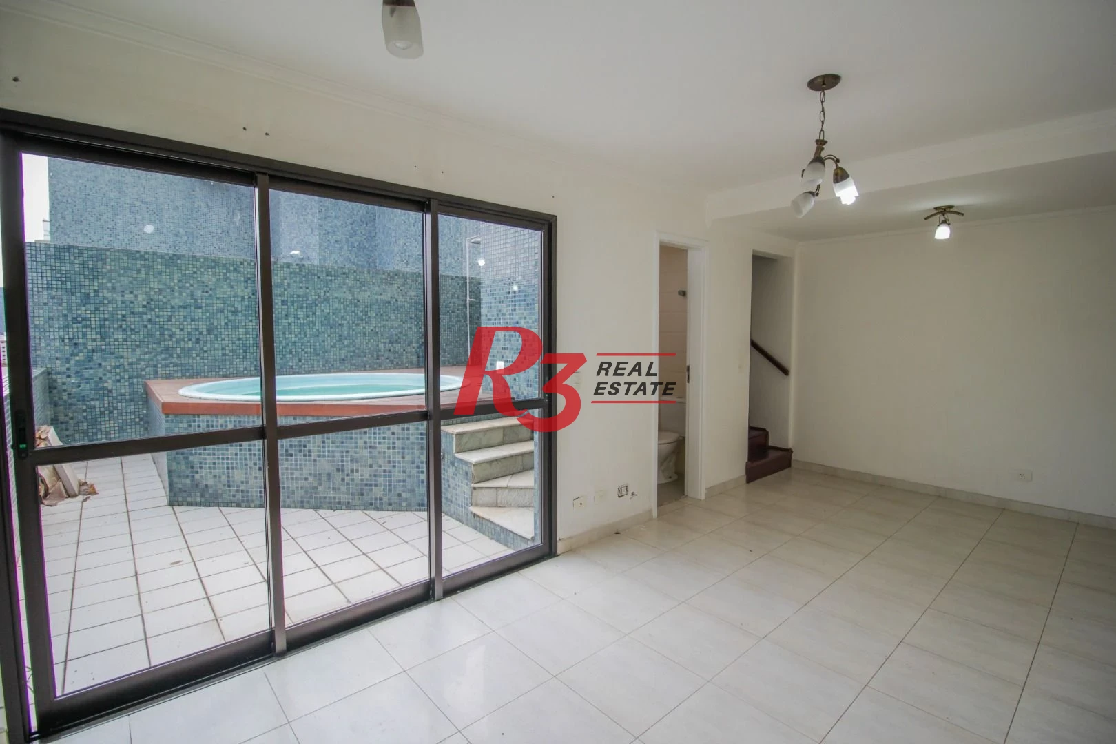 Cobertura à venda, 172 m² por R$ 999.000,00 - José Menino - Santos/SP