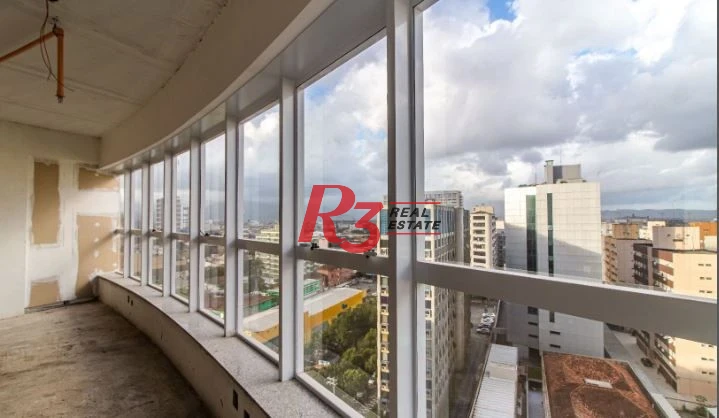 Sala para alugar, 104 m² por R$ 8.291,64/mês - Vila Matias - Santos/SP