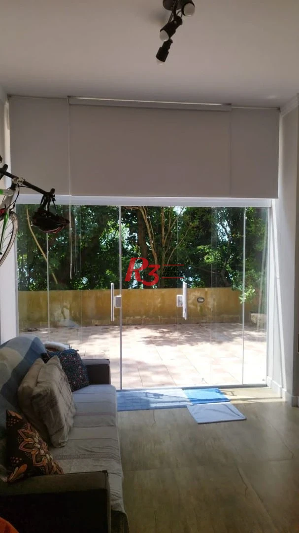 Apartamento Garden com 1 dormitório à venda, 52 m² por R$ 450.000,00 - Ilha Porchat - São Vicente/SP