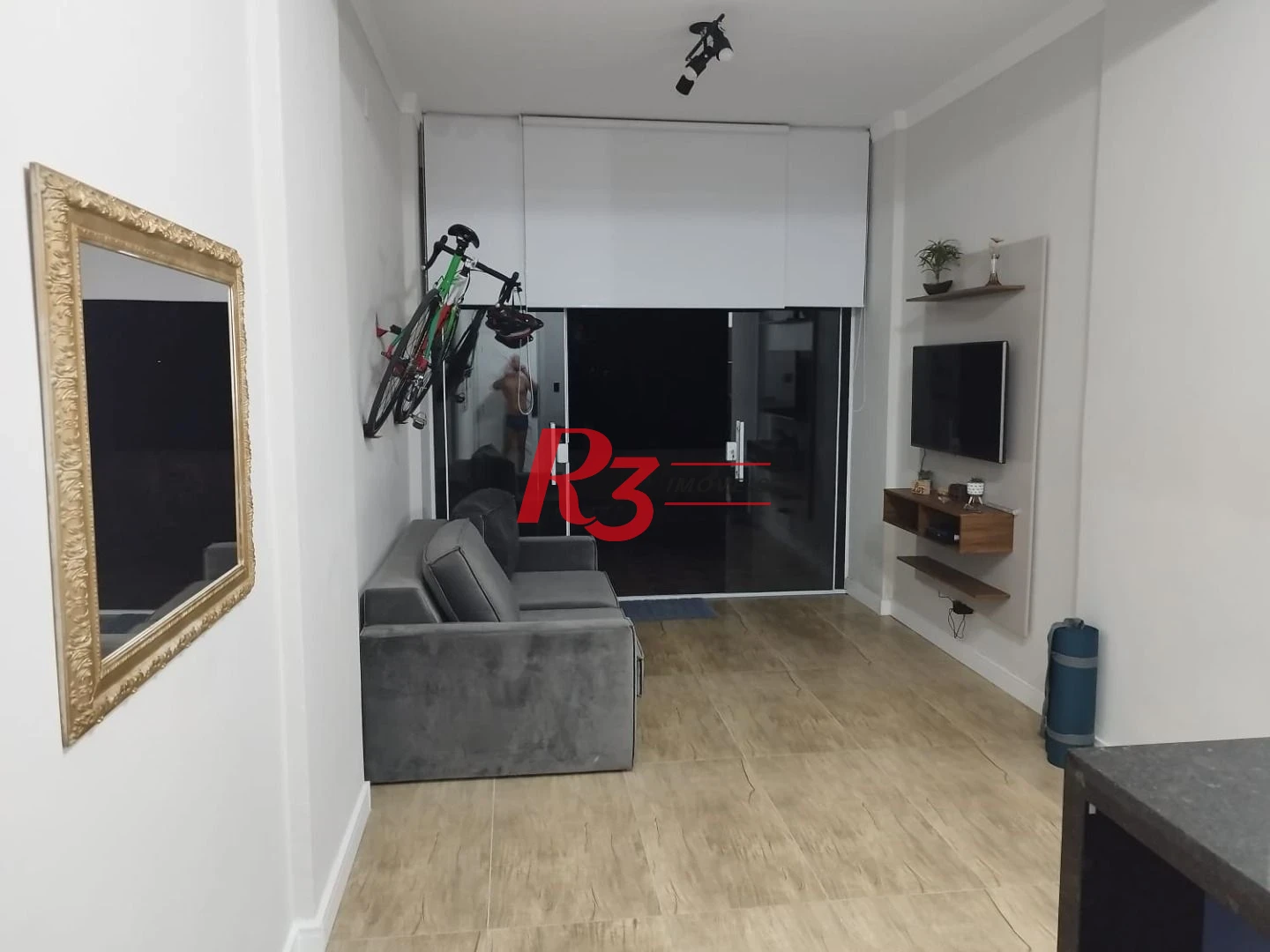 Apartamento Garden com 1 dormitório à venda, 52 m² por R$ 450.000,00 - Ilha Porchat - São Vicente/SP