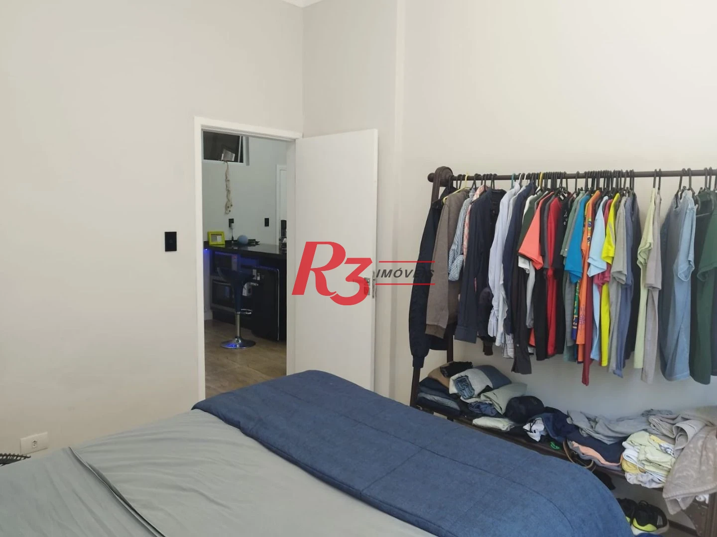 Apartamento Garden com 1 dormitório à venda, 52 m² por R$ 450.000,00 - Ilha Porchat - São Vicente/SP