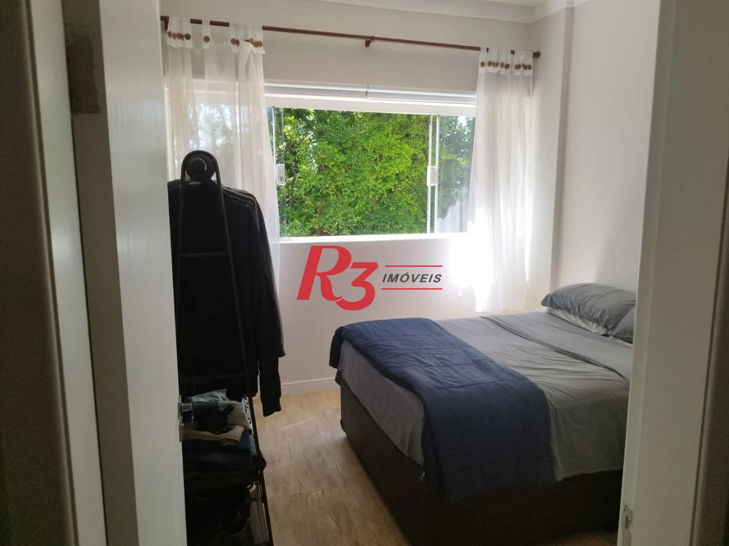 Apartamento Garden com 1 dormitório à venda, 52 m² por R$ 450.000,00 - Ilha Porchat - São Vicente/SP