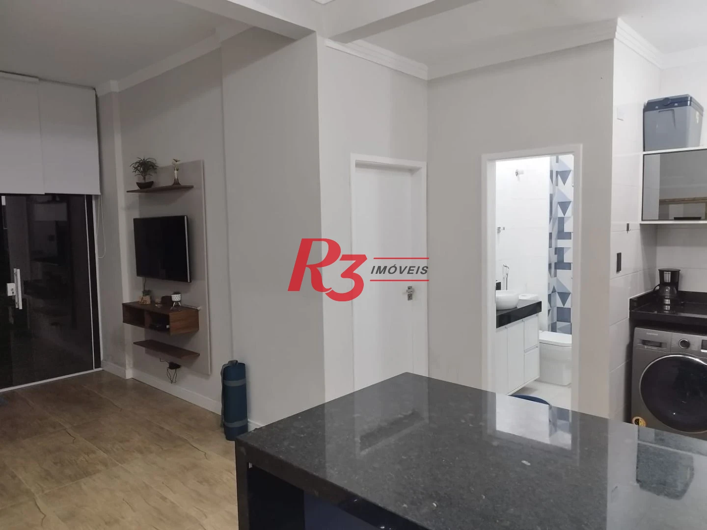 Apartamento Garden com 1 dormitório à venda, 52 m² por R$ 450.000,00 - Ilha Porchat - São Vicente/SP