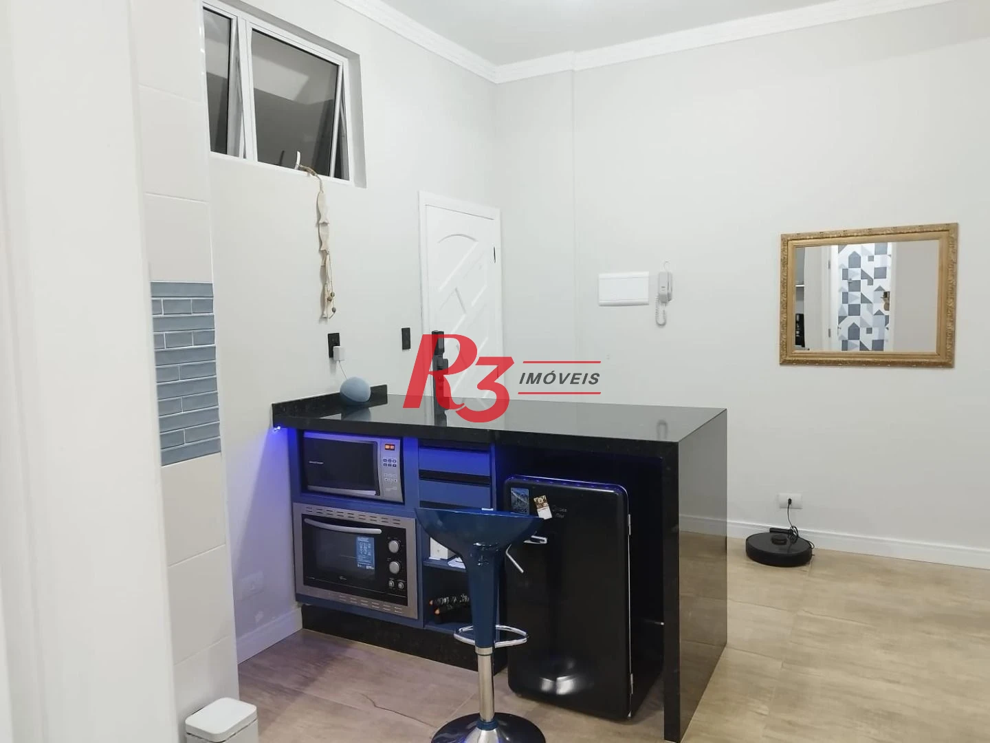 Apartamento Garden com 1 dormitório à venda, 52 m² por R$ 450.000,00 - Ilha Porchat - São Vicente/SP