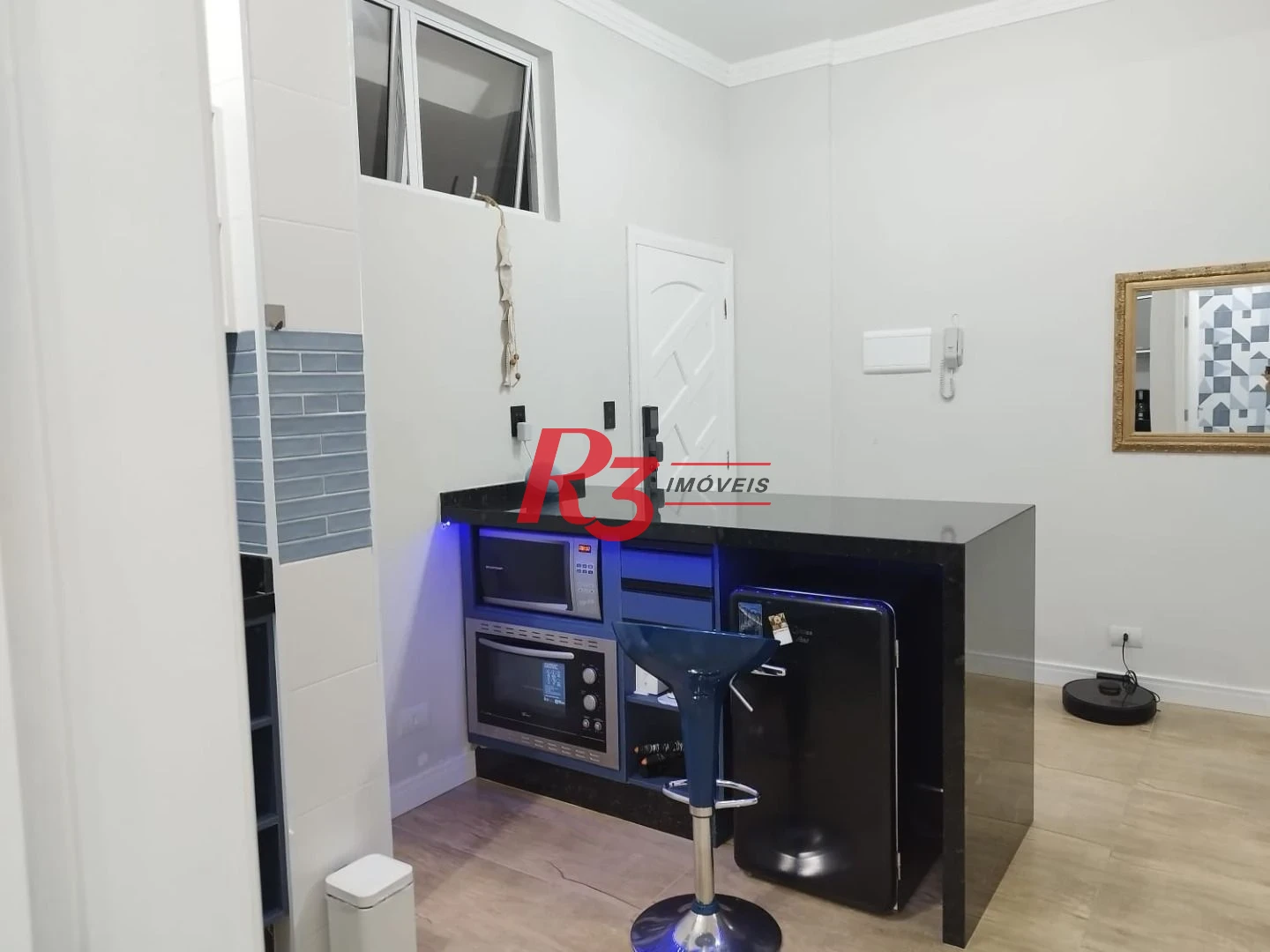 Apartamento Garden com 1 dormitório à venda, 52 m² por R$ 450.000,00 - Ilha Porchat - São Vicente/SP