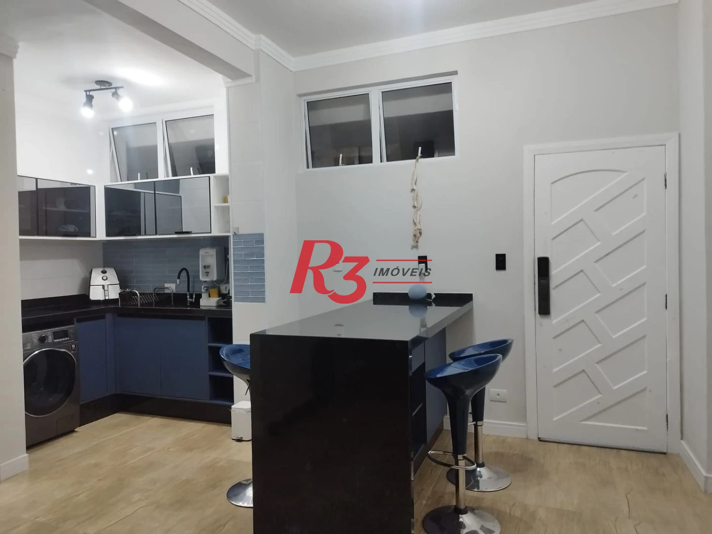 Apartamento Garden com 1 dormitório à venda, 52 m² por R$ 450.000,00 - Ilha Porchat - São Vicente/SP