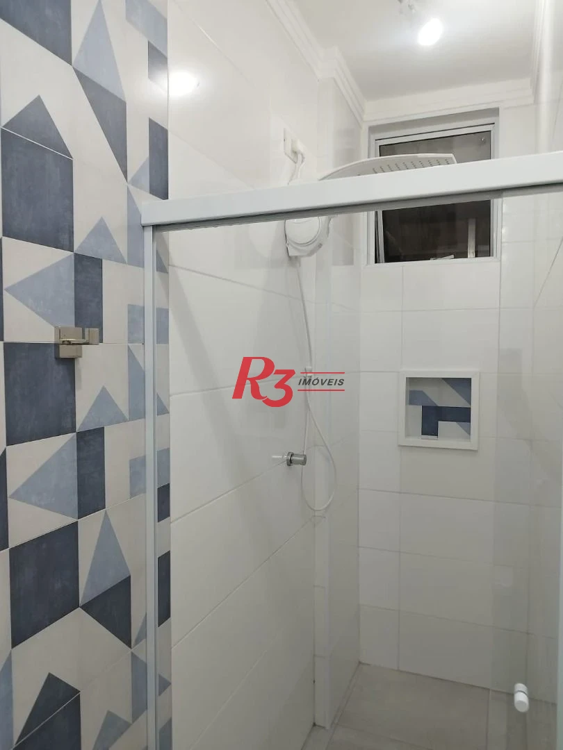 Apartamento Garden com 1 dormitório à venda, 52 m² por R$ 450.000,00 - Ilha Porchat - São Vicente/SP