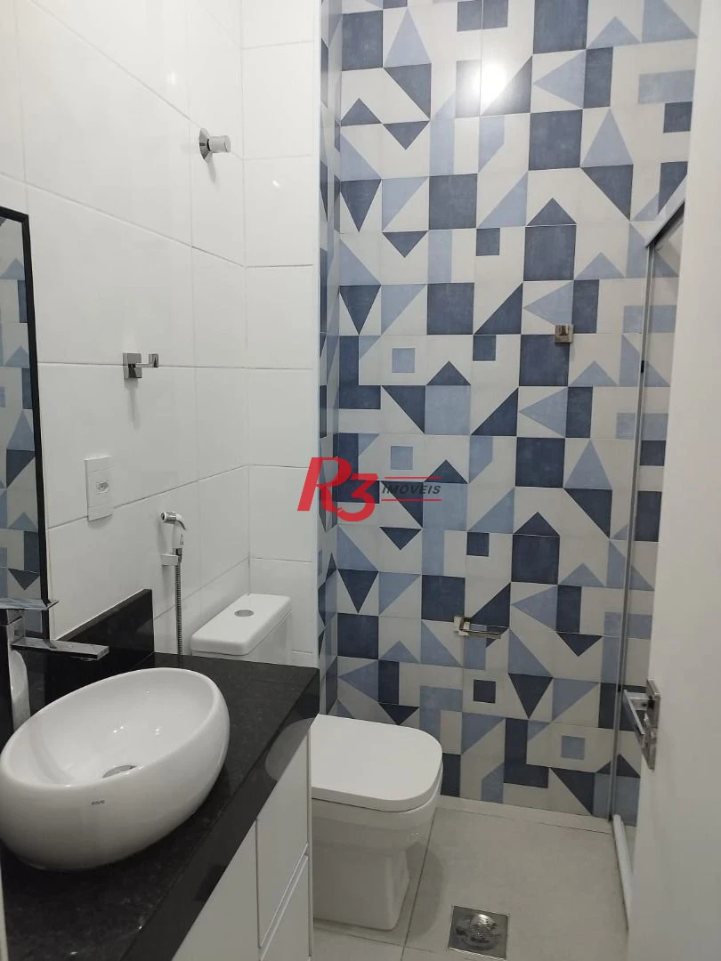 Apartamento Garden com 1 dormitório à venda, 52 m² por R$ 450.000,00 - Ilha Porchat - São Vicente/SP