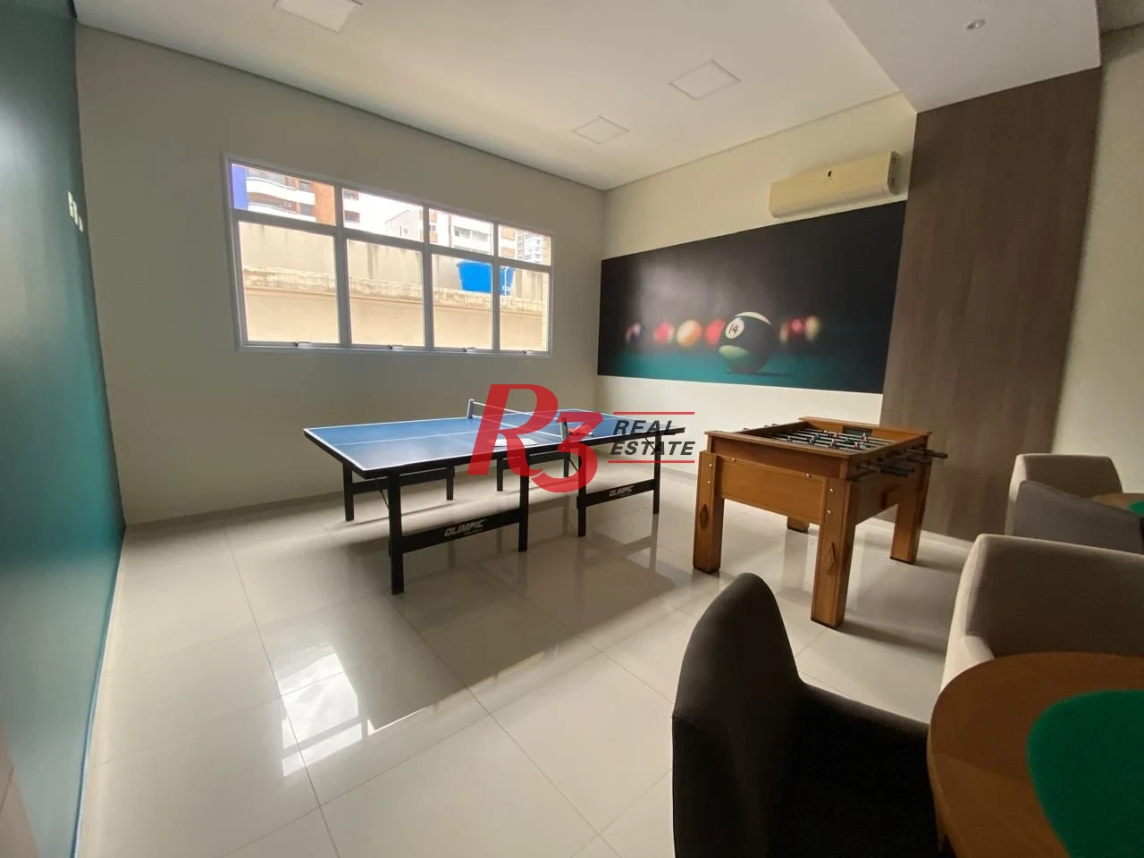 Apartamento com 2 dormitórios à venda, 91 m² por R$ 1.250.000,00 - Gonzaga - Santos/SP