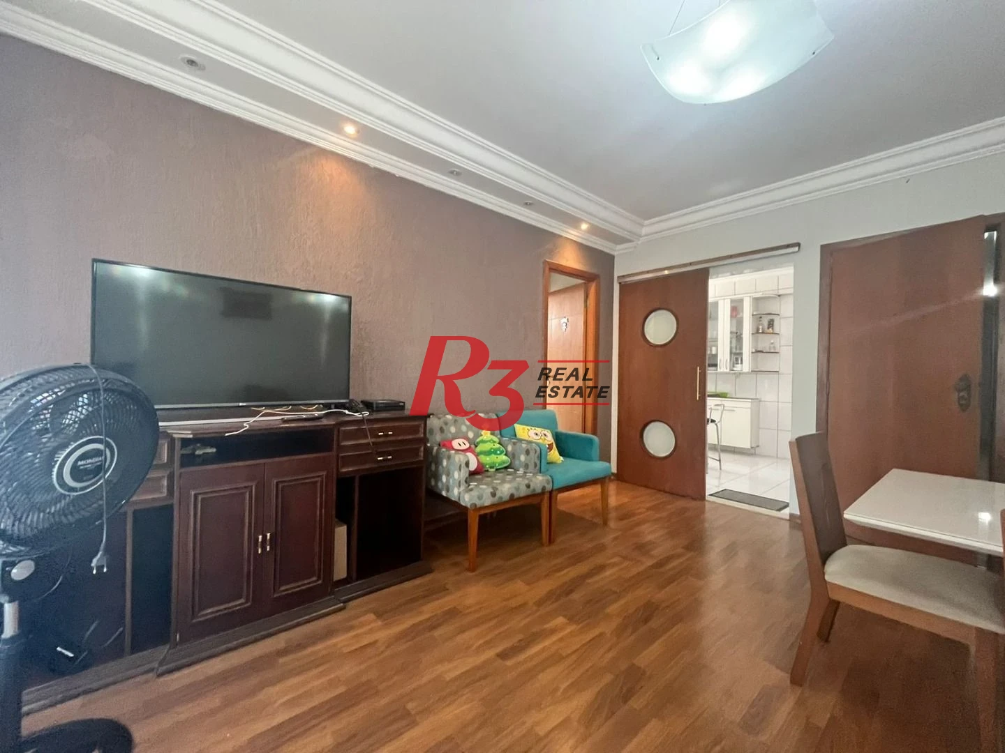 Apartamento com 3 dormitórios à venda, 101 m² por R$ 669.000,00 - Aparecida - Santos/SP