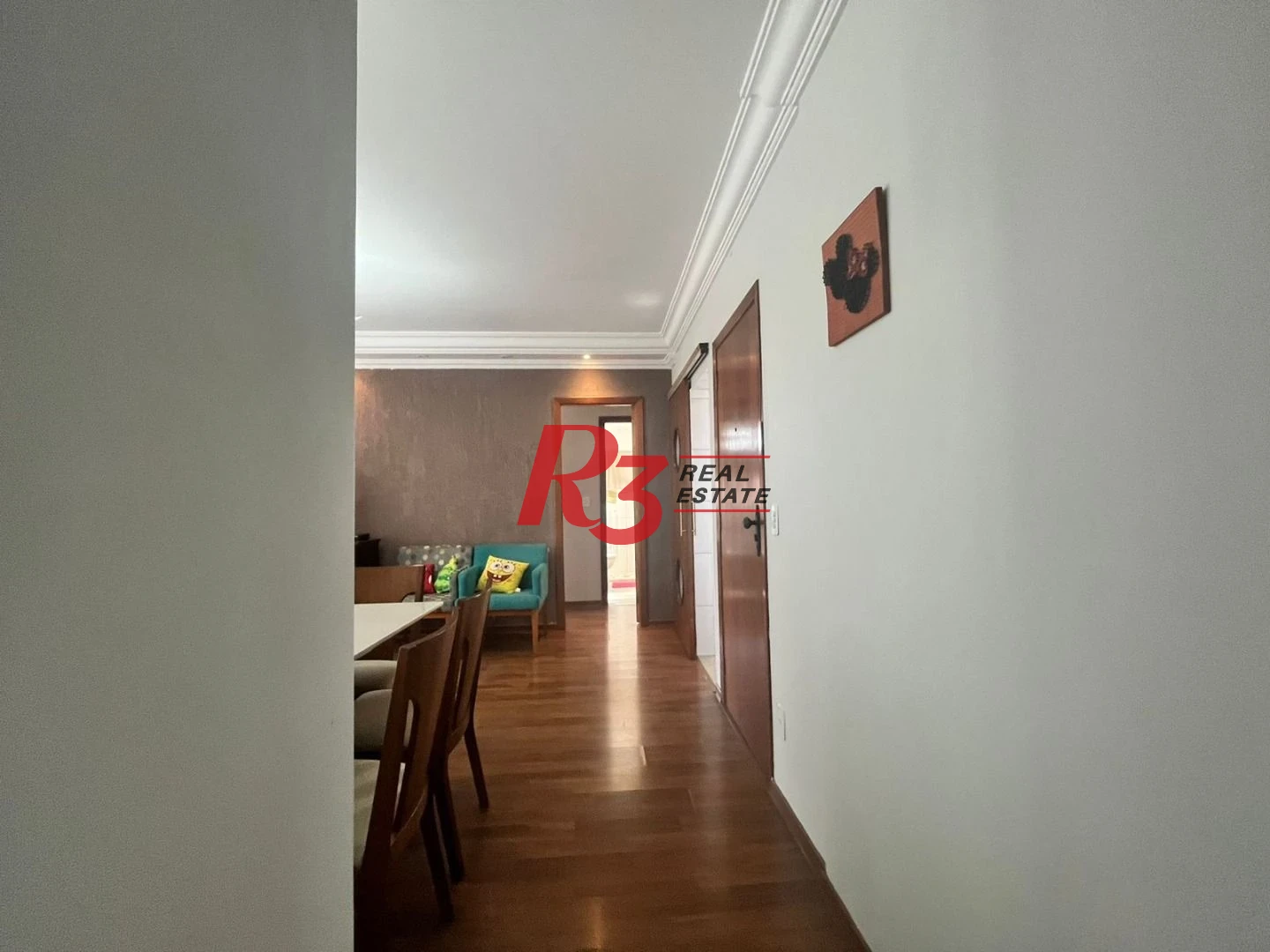 Apartamento com 3 dormitórios à venda, 101 m² por R$ 669.000,00 - Aparecida - Santos/SP