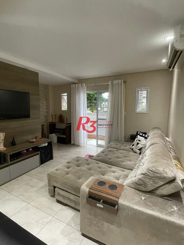 Village à venda, 124 m² por R$ 685.000,00 - Marapé - Santos/SP