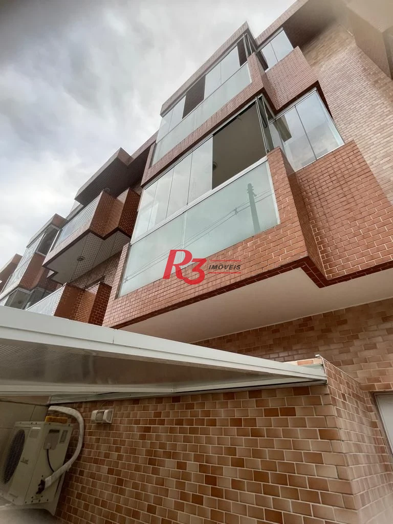 Village à venda, 124 m² por R$ 685.000,00 - Marapé - Santos/SP