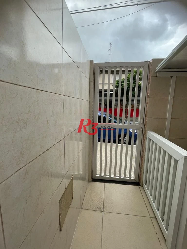 Village à venda, 124 m² por R$ 685.000,00 - Marapé - Santos/SP