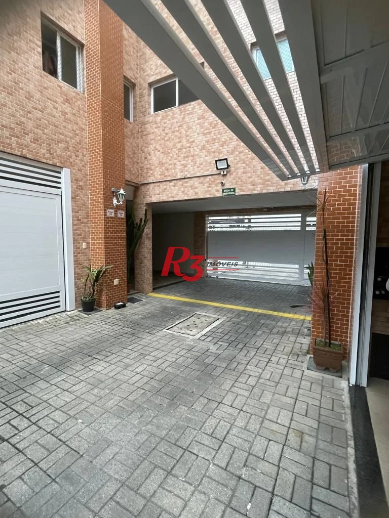 Village à venda, 124 m² por R$ 685.000,00 - Marapé - Santos/SP