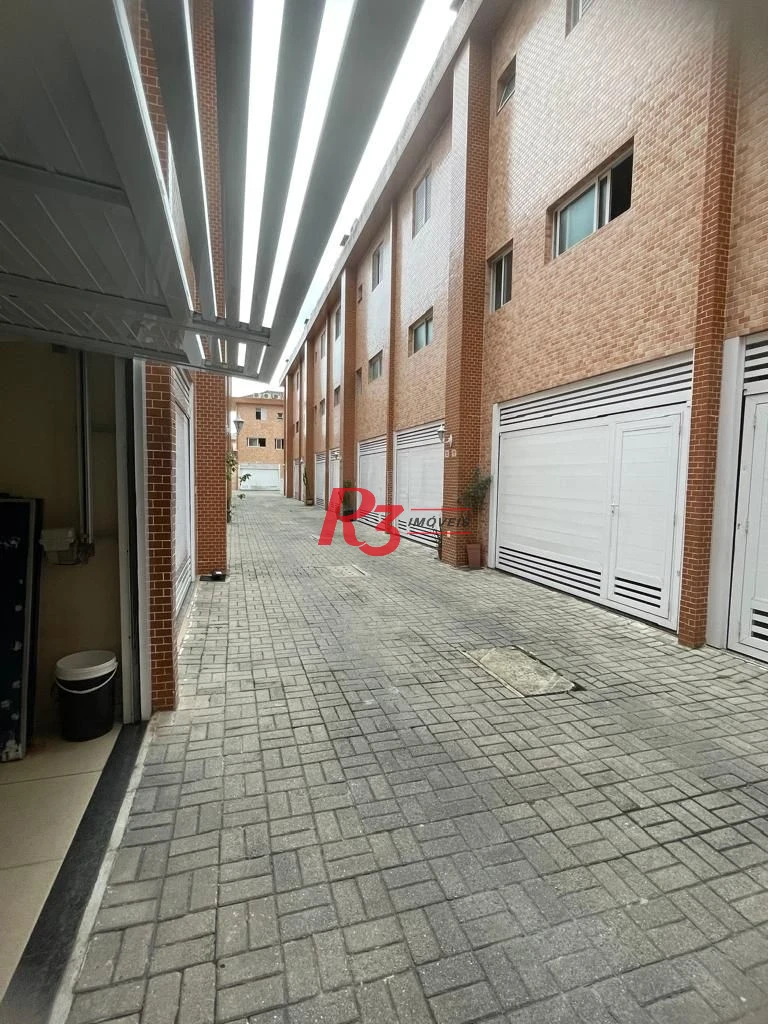 Village à venda, 124 m² por R$ 685.000,00 - Marapé - Santos/SP