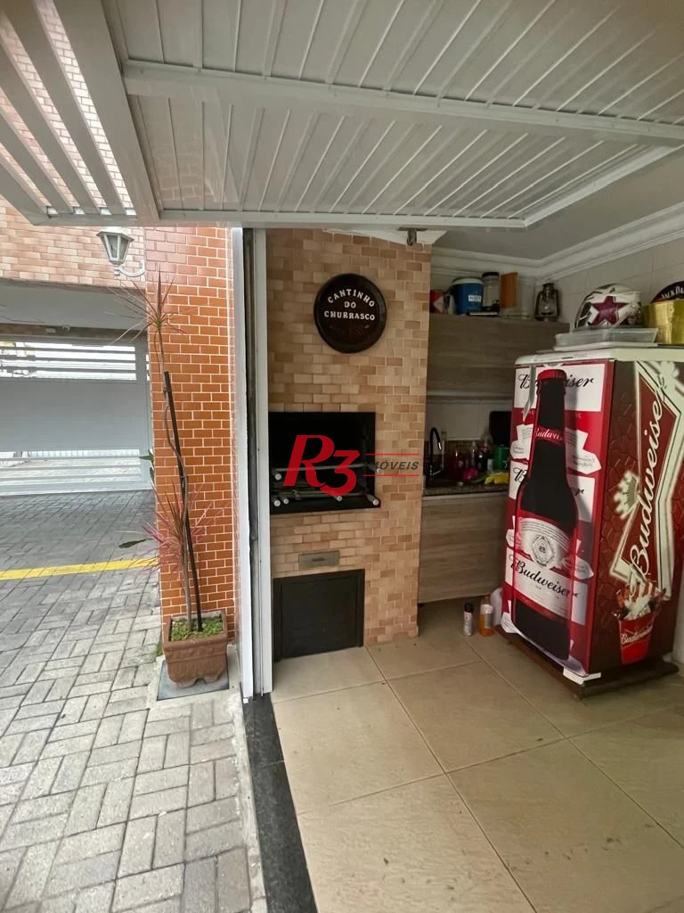Village à venda, 124 m² por R$ 685.000,00 - Marapé - Santos/SP