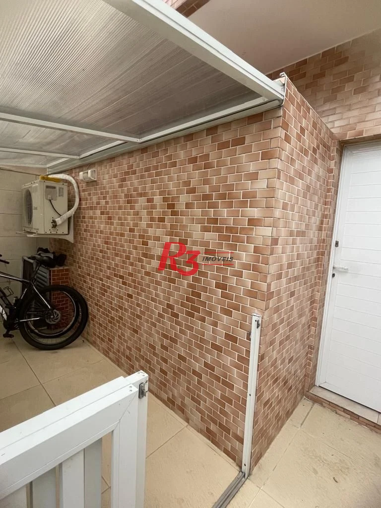 Village à venda, 124 m² por R$ 685.000,00 - Marapé - Santos/SP