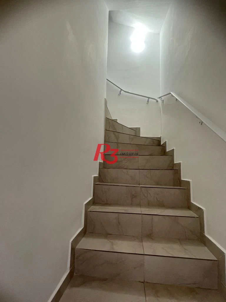 Village à venda, 124 m² por R$ 685.000,00 - Marapé - Santos/SP