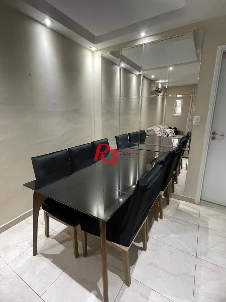 Village à venda, 124 m² por R$ 685.000,00 - Marapé - Santos/SP