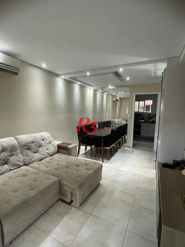 Village à venda, 124 m² por R$ 685.000,00 - Marapé - Santos/SP