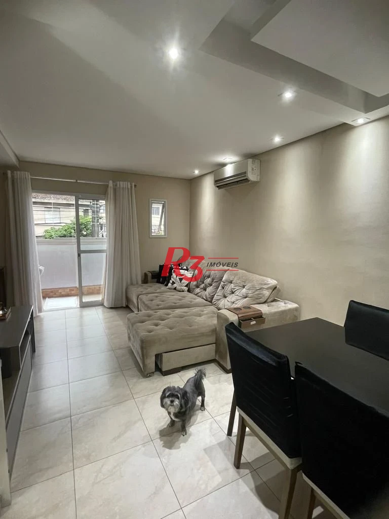Village à venda, 124 m² por R$ 685.000,00 - Marapé - Santos/SP