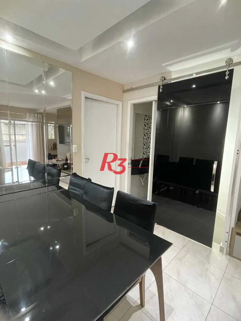 Village à venda, 124 m² por R$ 685.000,00 - Marapé - Santos/SP