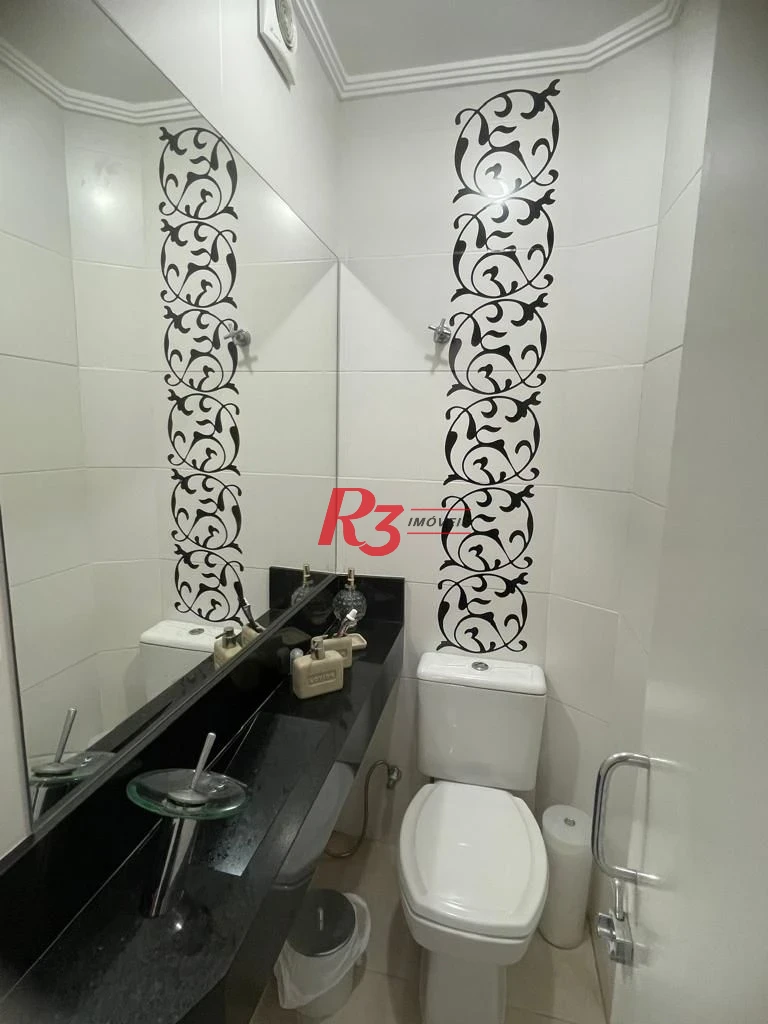 Village à venda, 124 m² por R$ 685.000,00 - Marapé - Santos/SP
