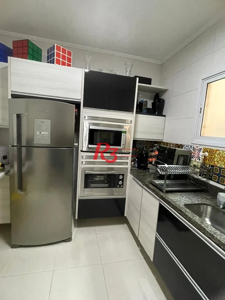 Village à venda, 124 m² por R$ 685.000,00 - Marapé - Santos/SP