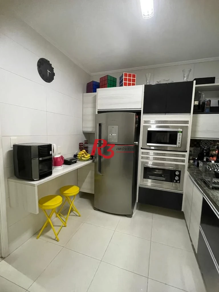 Village à venda, 124 m² por R$ 685.000,00 - Marapé - Santos/SP