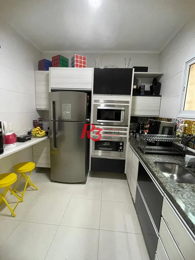 Village à venda, 124 m² por R$ 685.000,00 - Marapé - Santos/SP