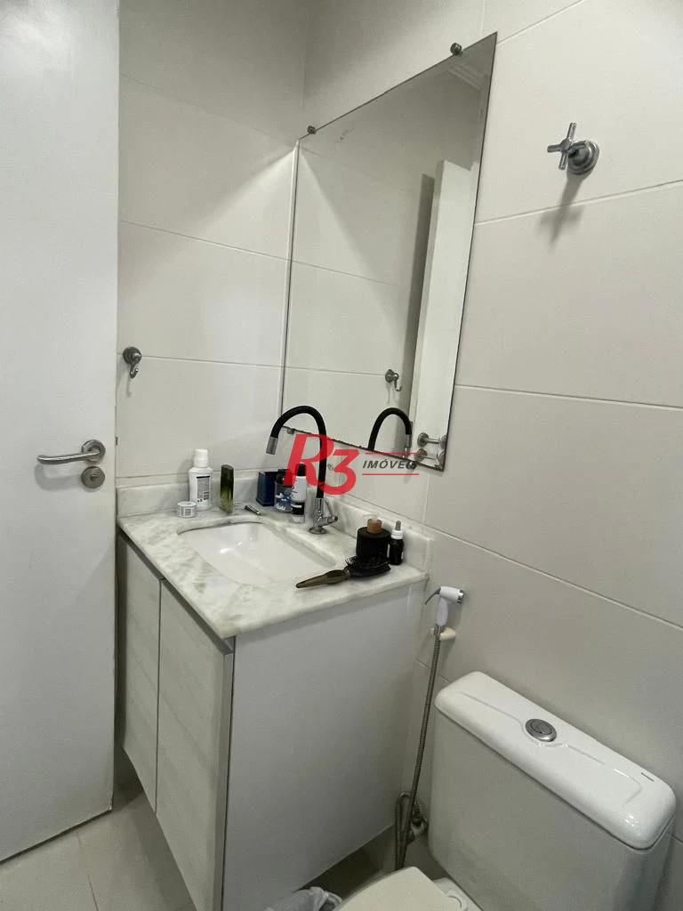 Village à venda, 124 m² por R$ 685.000,00 - Marapé - Santos/SP