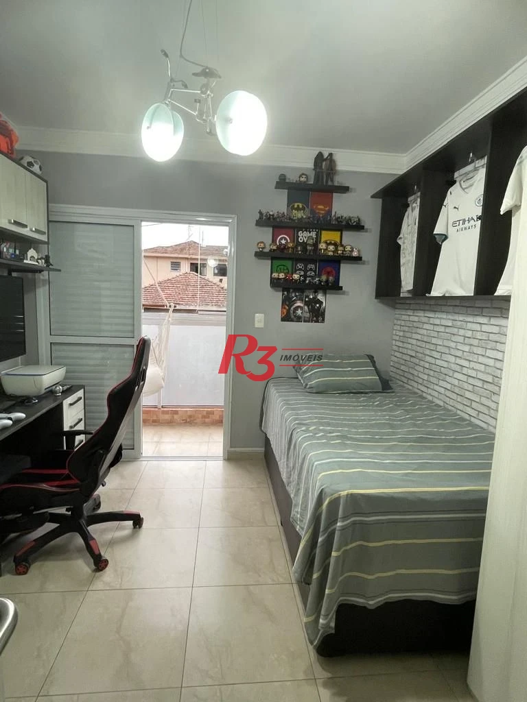 Village à venda, 124 m² por R$ 685.000,00 - Marapé - Santos/SP