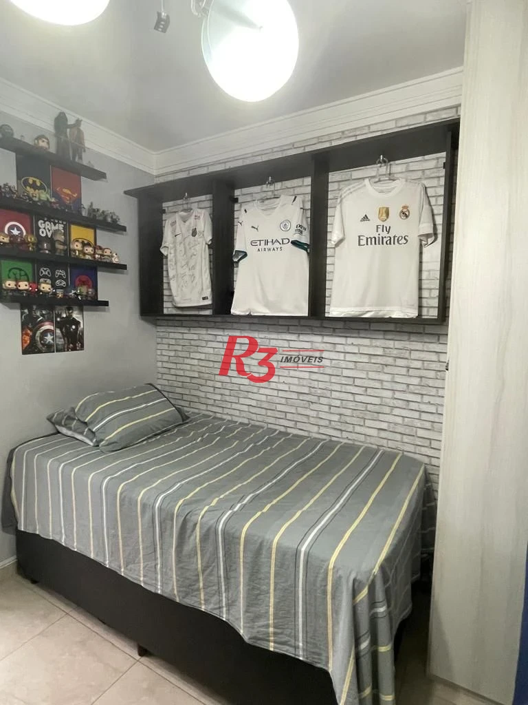 Village à venda, 124 m² por R$ 685.000,00 - Marapé - Santos/SP
