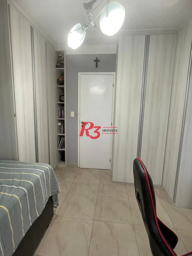 Village à venda, 124 m² por R$ 685.000,00 - Marapé - Santos/SP