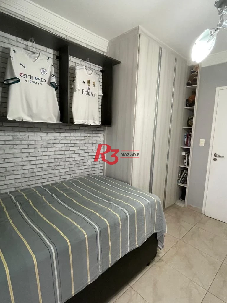 Village à venda, 124 m² por R$ 685.000,00 - Marapé - Santos/SP